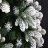 HOLIDAY STUFF 3' Potted Frosted Winter Spruce Tabletop Flocked Artificial Christmas Tree Pre-lit (3 Ft) view 4