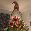 Gnome Christmas Tree Topper,Gnome Christmas Ornaments Santa Gnomes Plush Party Decoration Ornament Supplies view 2