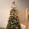Gnome Christmas Tree Topper,Gnome Christmas Ornaments Santa Gnomes Plush Party Decoration Ornament Supplies view 3