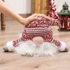 Gnome Christmas Tree Topper,Gnome Christmas Ornaments Santa Gnomes Plush Party Decoration Ornament Supplies view 4