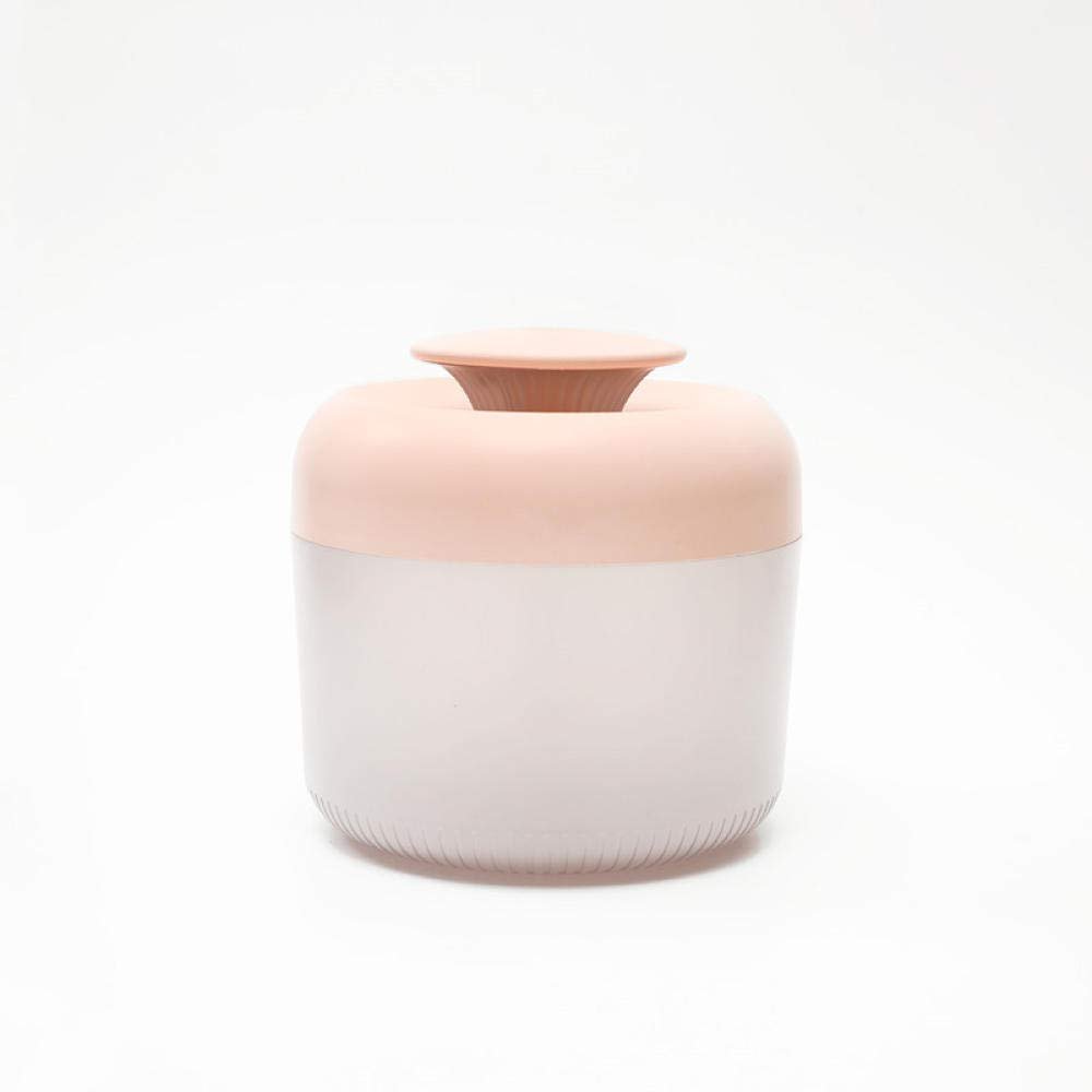For Bedroom Home Mist Humidifiers For Home Mute Humidifier Usb Large Capacity Air Purifying Machine Air Conditioning Aromatherapy Nano Mist Machine-Pink
