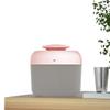 For Bedroom Home Mist Humidifiers For Home Mute Humidifier Usb Large Capacity Air Purifying Machine Air Conditioning Aromatherapy Nano Mist Machine-Pink view 2