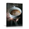 SIGNWIN Canvas Wall Art Coffee Coffee Drinks Farmhouse/Country Kitchen Multicolor Photography Relax/Calm - 24x36 inches view 1