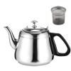 2 Liter Teapot with Infuser, Stainless Steel Tea Water Kettle for Stovetop Gas Stoves Induction Cookers view 1