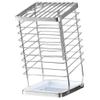 04 Kitchen Knife Holder Kitchen Storage Rack Large Capacity Cutlery Organizer Safe view 1
