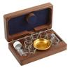 Christian Brands Wood Communion Set 7cup view 1
