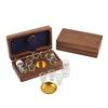 Christian Brands Wood Communion Set 7cup view 2