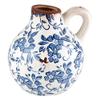 47th & Main Ceramic Handled Vase, 6" x 6", Vintage Blue view 1