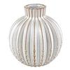 47th & Main Creative Brands Modern Flower Vase, Small, White view 1