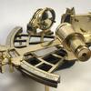 Dew Drops Decor Brass Hand-Made 9" Sextant | Nautical Working Sextant | Marine NAVIGATIONAL Ship Instrument | Working Brass Sextant view 2