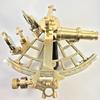 Dew Drops Decor Brass Hand-Made 9" Sextant | Nautical Working Sextant | Marine NAVIGATIONAL Ship Instrument | Working Brass Sextant view 3
