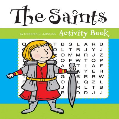 Aquinas Press AK Activity Bk The Saints 12pk