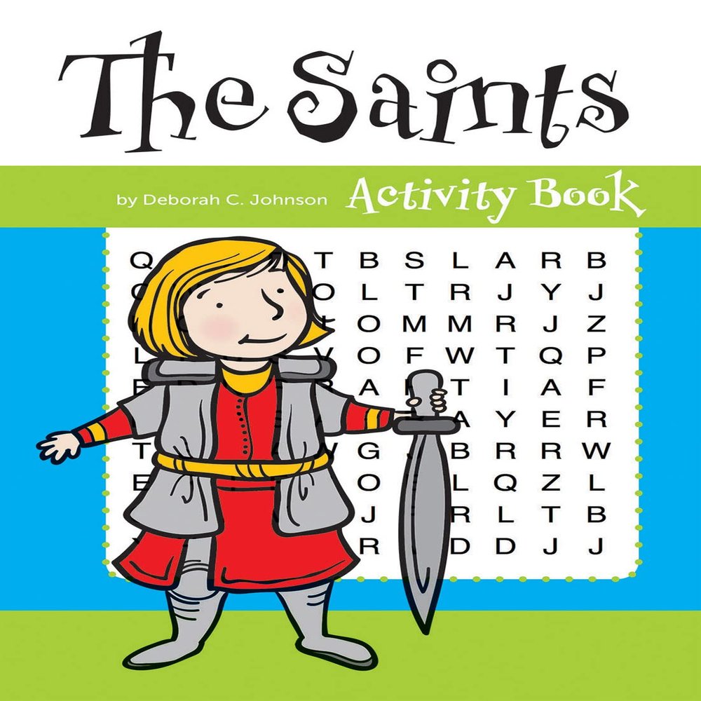 Aquinas Press AK Activity Bk The Saints 12pk