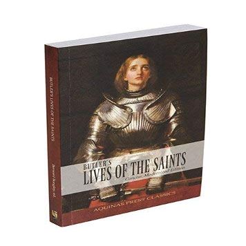 AP Butler's Lives of Saints3pc