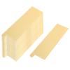 50PCS Mini Cake Boards, Gold Rectangular Mousse Cake Pop Dessert Displays Tray Cake Cardboard Plate Mousse Cupcake Base for Wedding Party Cake Pastry (5.5x1.5in) view 1