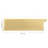 50PCS Mini Cake Boards, Gold Rectangular Mousse Cake Pop Dessert Displays Tray Cake Cardboard Plate Mousse Cupcake Base for Wedding Party Cake Pastry (5.5x1.5in) view 4