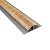 FASDE 47 in. Decorative Vinyl Divider Trim Cracked Copper (5 Pack) view 2