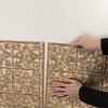 FASDE 47 in. Decorative Vinyl Divider Trim Cracked Copper (5 Pack) view 4