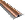 FASDE 47 in. Decorative Vinyl Divider Trim Oil-Rubbed Bronze (5 Pack) view 2