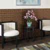 FASDE 47 in. Decorative Vinyl Divider Trim Oil-Rubbed Bronze (5 Pack) view 3