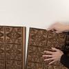 FASDE 47 in. Decorative Vinyl Divider Trim Oil-Rubbed Bronze (5 Pack) view 4