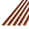 FASDE 47 in. Decorative Vinyl Divider Trim Antique Bronze (5 Pack) view 1