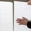 FASDE 47 in. Decorative Vinyl Divider Trim Matte White (5 Pack) view 4