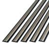 FASDE 47 in. Decorative Vinyl Divider Trim Brushed Nickel (5 Pack) view 1
