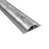 FASDE 47 in. Decorative Vinyl Divider Trim Galvanized Steel (5 Pack) view 2