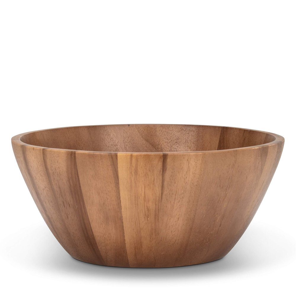 Abbott Collection 75-WOODWORK-23 Extra Large Deep Bowl, 15.75 inches D, Brown