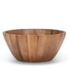 Abbott Collection 75-WOODWORK-23 Extra Large Deep Bowl, 15.75 inches D, Brown view 1