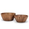 Abbott Collection 75-WOODWORK-23 Extra Large Deep Bowl, 15.75 inches D, Brown view 2
