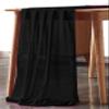 VDS - 20 PC | Black 10ft Sheer Chiffon Table Runner 27x120 Inches Centerpiece Cloth Gauze for Wedding Bridal Shower Birthday Graduation Engagement Ceremony Event Party Banquet Table Decoration view 3