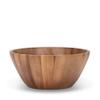 Abbott Collection 75-WOODWORK-22 Large Deep Bowl, 13.75 inches D, Brown view 1