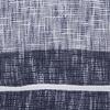 LR Home Minimal Modern Plaid Coverlet with Fringe - King, 90" x 108", Navy/White view 3