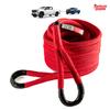 Yankum Kinetic Recovery Rope - Heavy Duty 3/4" x 30' Tow Rope, Off-Road & Vehicle Recovery Kit, Kinetic Energy Snatch Strap, Soft Shackles for 4x4, Jeep, and Trucks, Made in USA Rubber Boa Series view 2