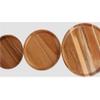 6/8/10/11 Inch Cake Box, Wooden Bread Burger Plate Restaurant Steak Tray Glass Sushi Dust Dome Cafe Food Preservation Cover (Size : 202012CM) view 4