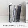 Yamazaki 5052 Tray Stand, White, Approx. W 7.7 x D 6.3 x H 7.7 inches (19.5 x 16 x 19.5 cm), Tower, Tray Stand, Obon Stand, Drawer, Divider view 3