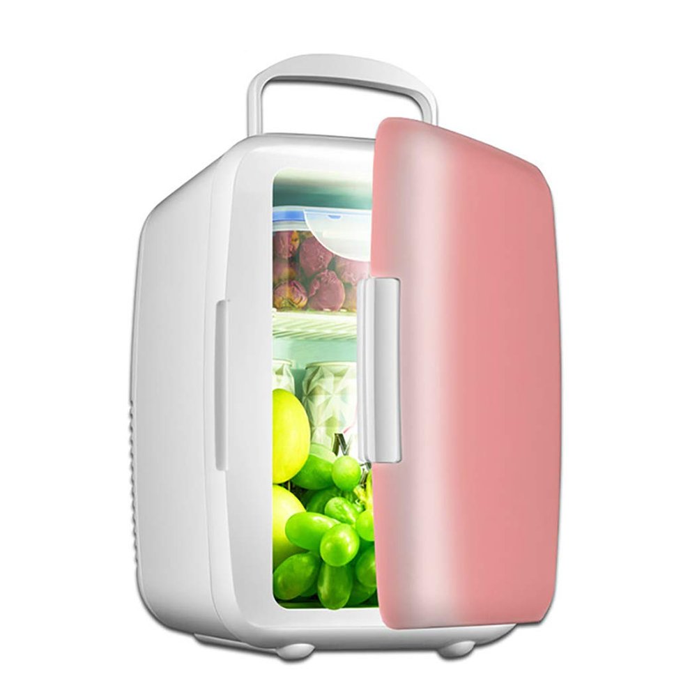 Car Refrigerator, Portable Mini Fridge with Cold and Hot Functionality, for Food/Drinks/Cosmetics/Insulin/Travel/Picnics