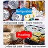 Car Refrigerator, Portable Mini Fridge with Cold and Hot Functionality, for Food/Drinks/Cosmetics/Insulin/Travel/Picnics view 2