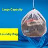 Premium Fine Mesh Laundry Bag - Sturdy White Mesh Material with Drawstring Closure. Ideal Machine Washable Mesh Laundry Bag for Factories, College, Dorm and Apartment Dwellers - (Large, 20 x 28") view 2