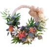 Wreaths LIU- Artificial Succulent Pastoral Style Summer, for Front Door Wall Window Indoor and Outdoor Home Wedding Decoration view 1