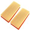 AISEN Pack of 2 Air Filter for Karcher 6.904-176.0 and 6.904-367.0 Vacuum NT 35/1 NT 45/1 NT 55/1 NT 611 ECO view 1
