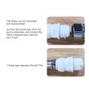 Glass Rinser Washer Portable Quick Cleaning Attachment for Bar Restaurant Copper Plastic Red Wine Cup Juicer Container Washer 15.5 x 36 cm 1 Pack view 4