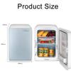 Mini Fridge, Portable Cooler, for Food/Drinks/Cosmetics/Insulin/Travel/Picnics view 2