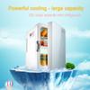 Mini Fridge, Portable Cooler, for Food/Drinks/Cosmetics/Insulin/Travel/Picnics view 4