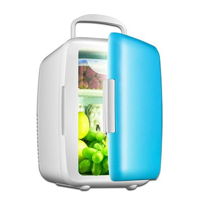 Car Refrigerator, Portable Mini Fridge with Cold and Hot Functionality, for Food/Drinks/Cosmetics/Insulin/Travel/Picnics