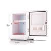Car Refrigerator, Portable Mini Fridge with Cold and Hot Functionality, for Food/Drinks/Cosmetics/Insulin/Travel/Picnics view 3