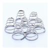 TMP1105 Multipurpose Springs 5Pcs Conical Cone Compression Spring Tower Springs 304 Stainless Steel Taper Pressure Spring Wire Diameter 0.8mm (Size : 0.8x5 12x40x13mm) view 1