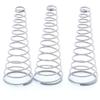 TMP1105 Multipurpose Springs 5Pcs Conical Cone Compression Spring Tower Springs 304 Stainless Steel Taper Pressure Spring Wire Diameter 0.8mm (Size : 0.8x5 12x40x13mm) view 2